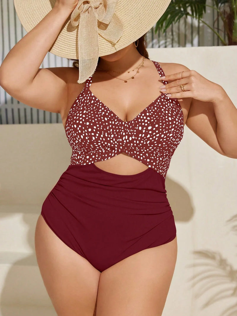 Maiô Plus Size Viviane