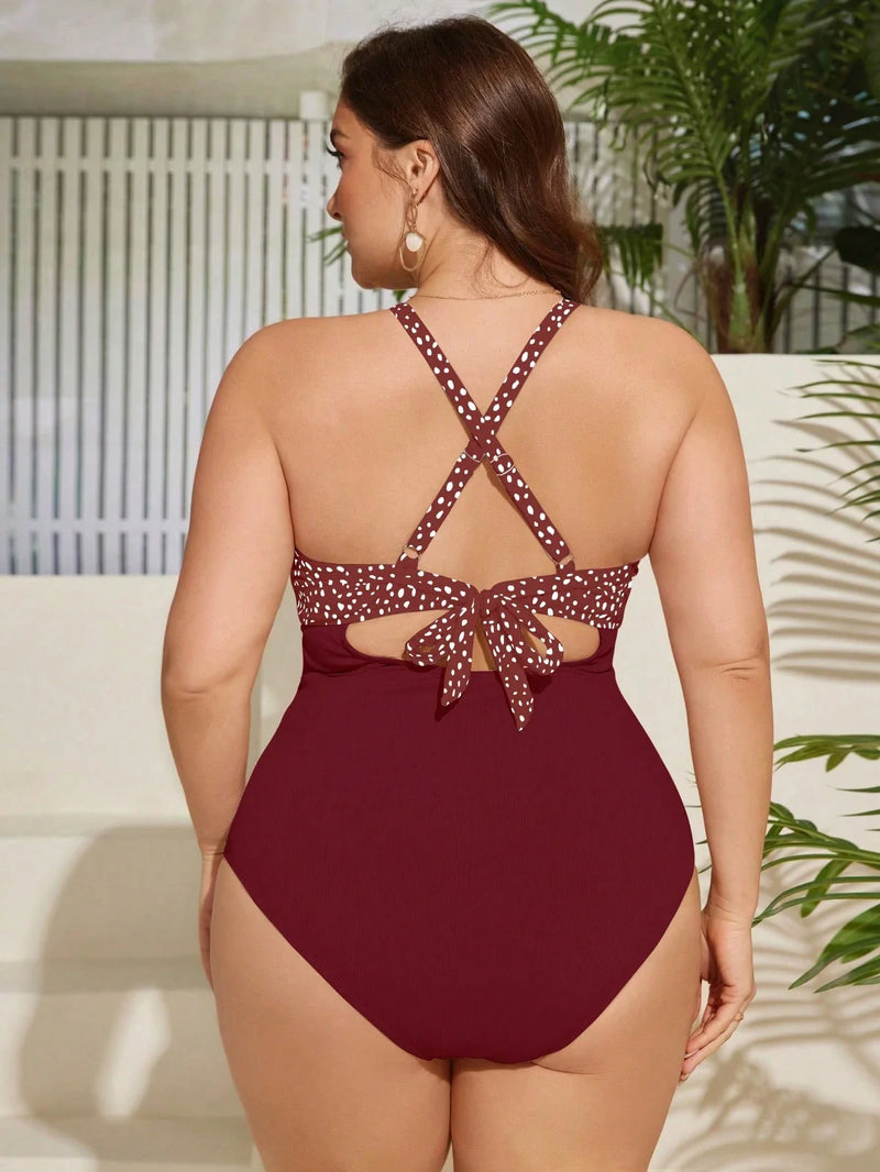 Maiô Plus Size Viviane