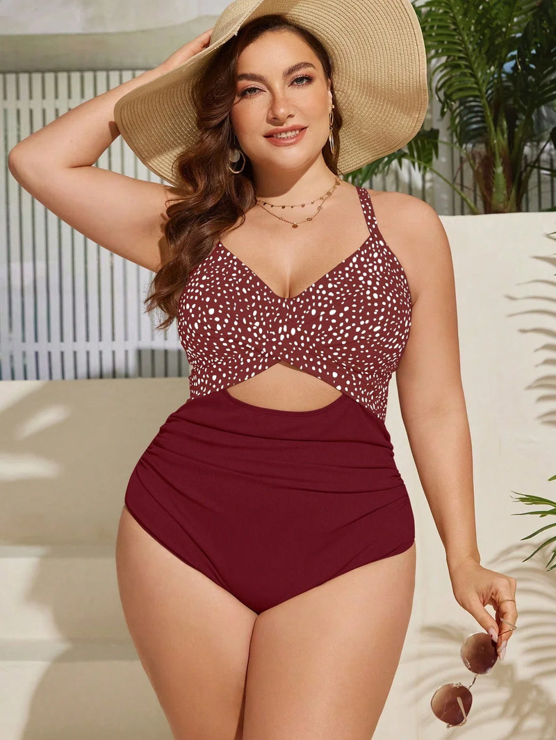 Maiô Plus Size Viviane