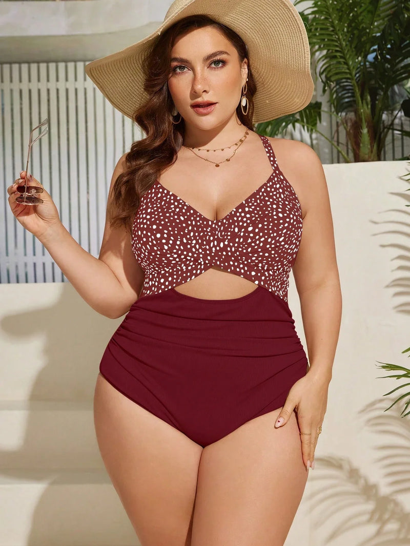 Maiô Plus Size Viviane