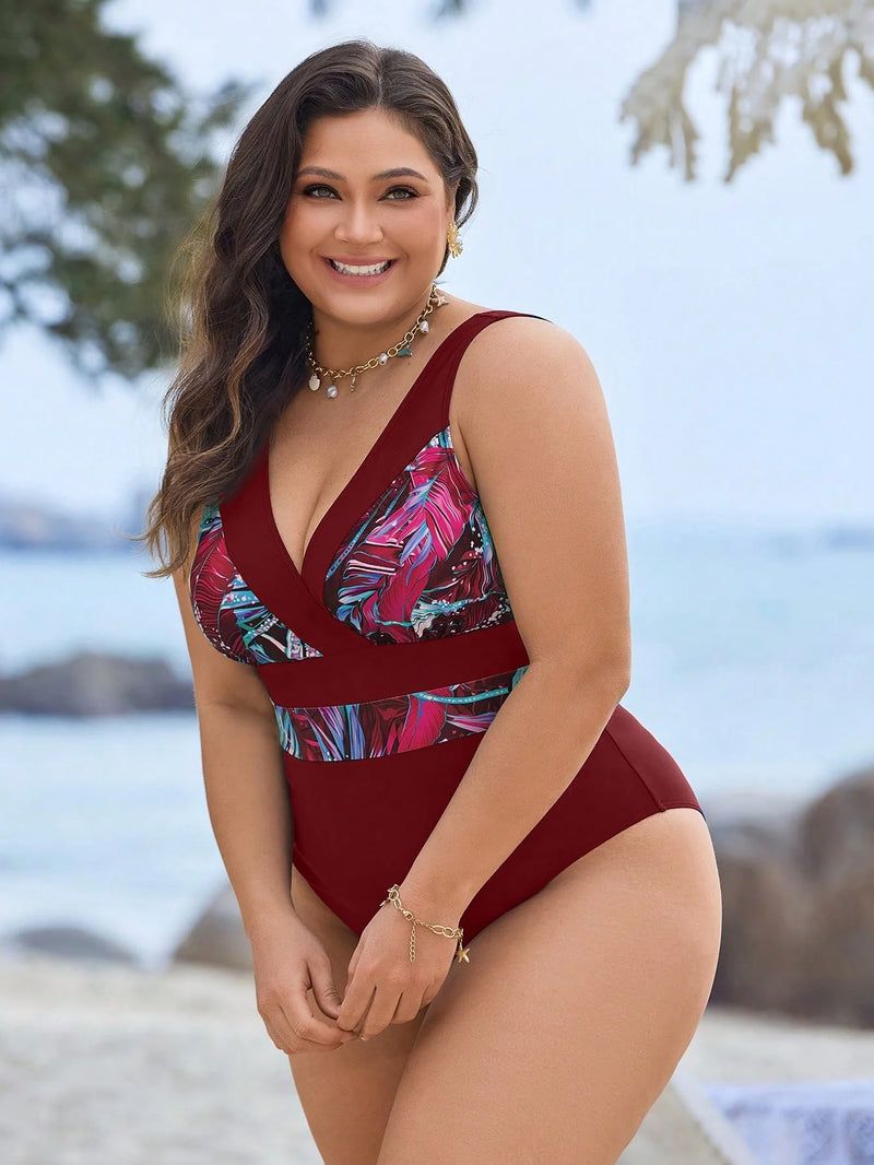 Maiô Plus Size Karen