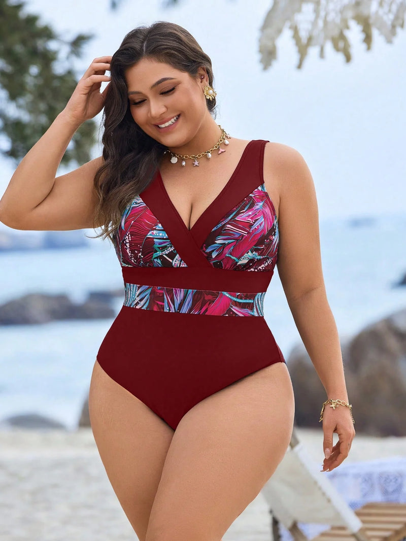 Maiô Plus Size Karen