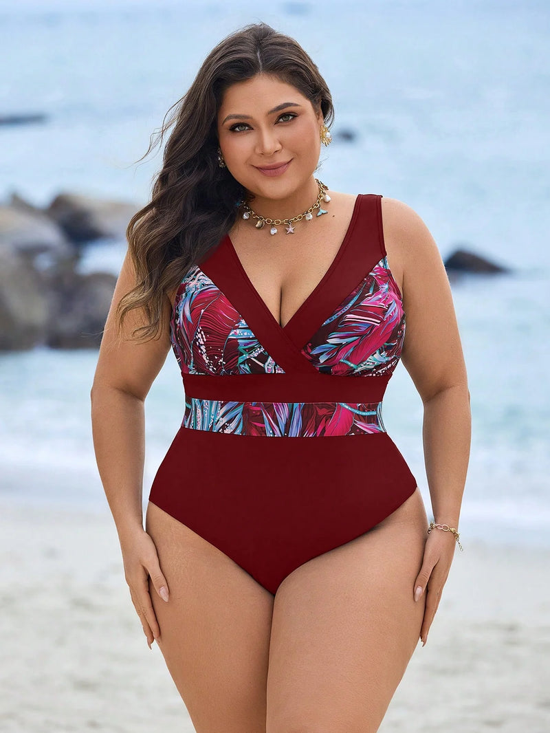 Maiô Plus Size Karen