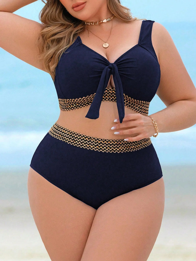 Biquíni Plus Size Luxo Talita