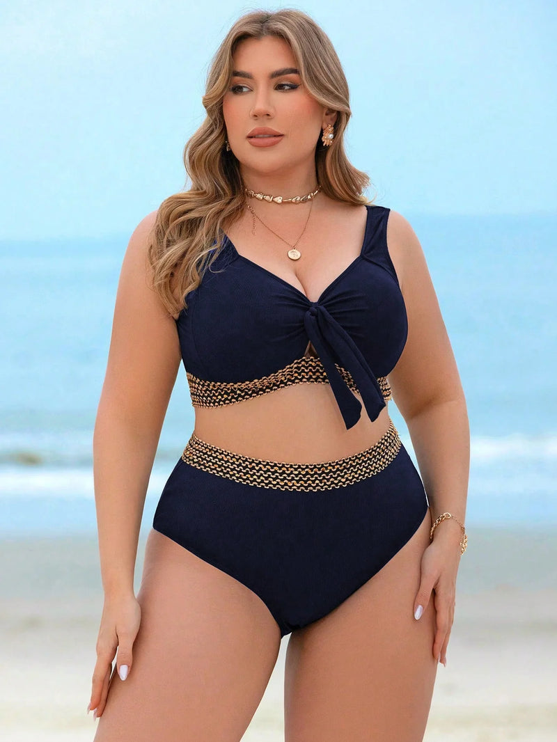 Biquíni Plus Size Luxo Talita