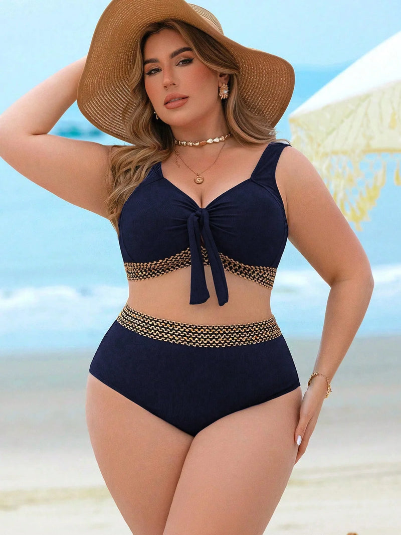 Biquíni Plus Size Luxo Talita
