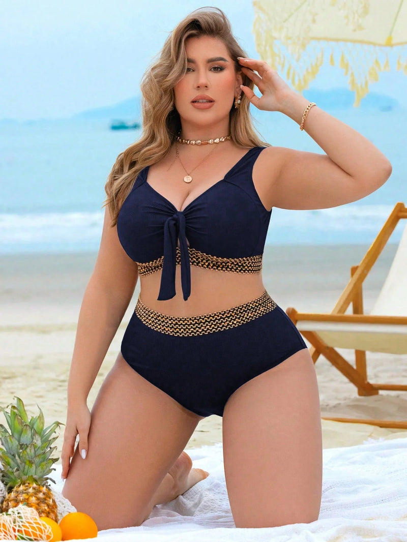 Biquíni Plus Size Luxo Talita