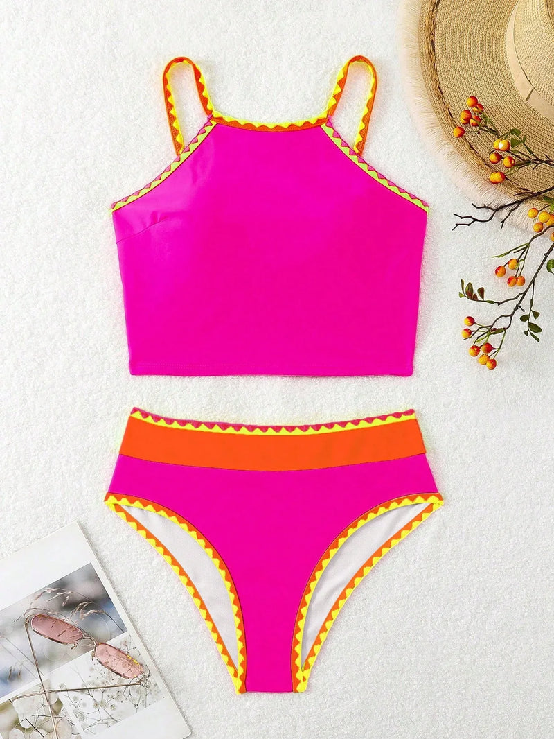 Tankini Alça Splice