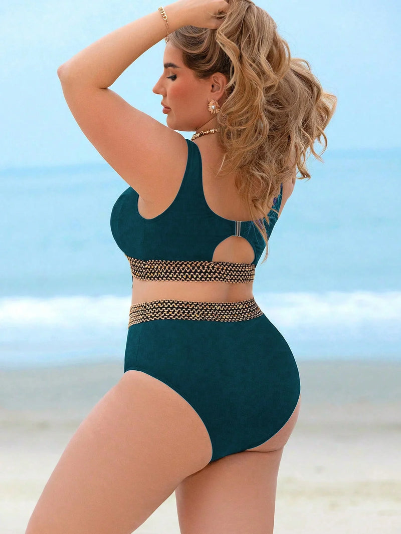 Biquíni Plus Size Luxo Talita