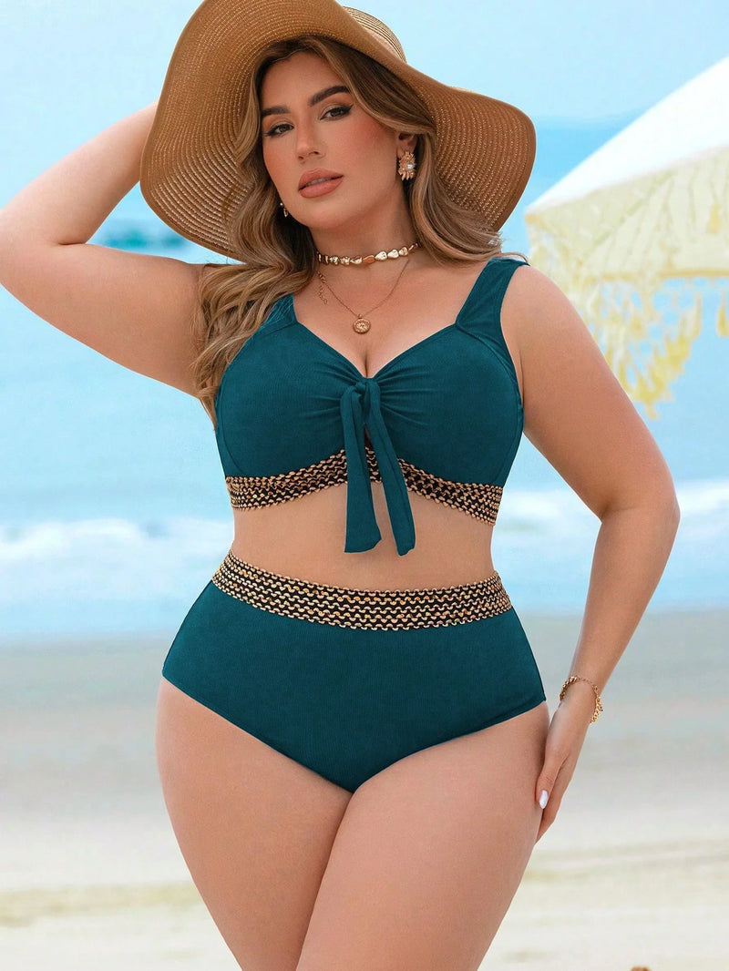 Biquíni Plus Size Luxo Talita