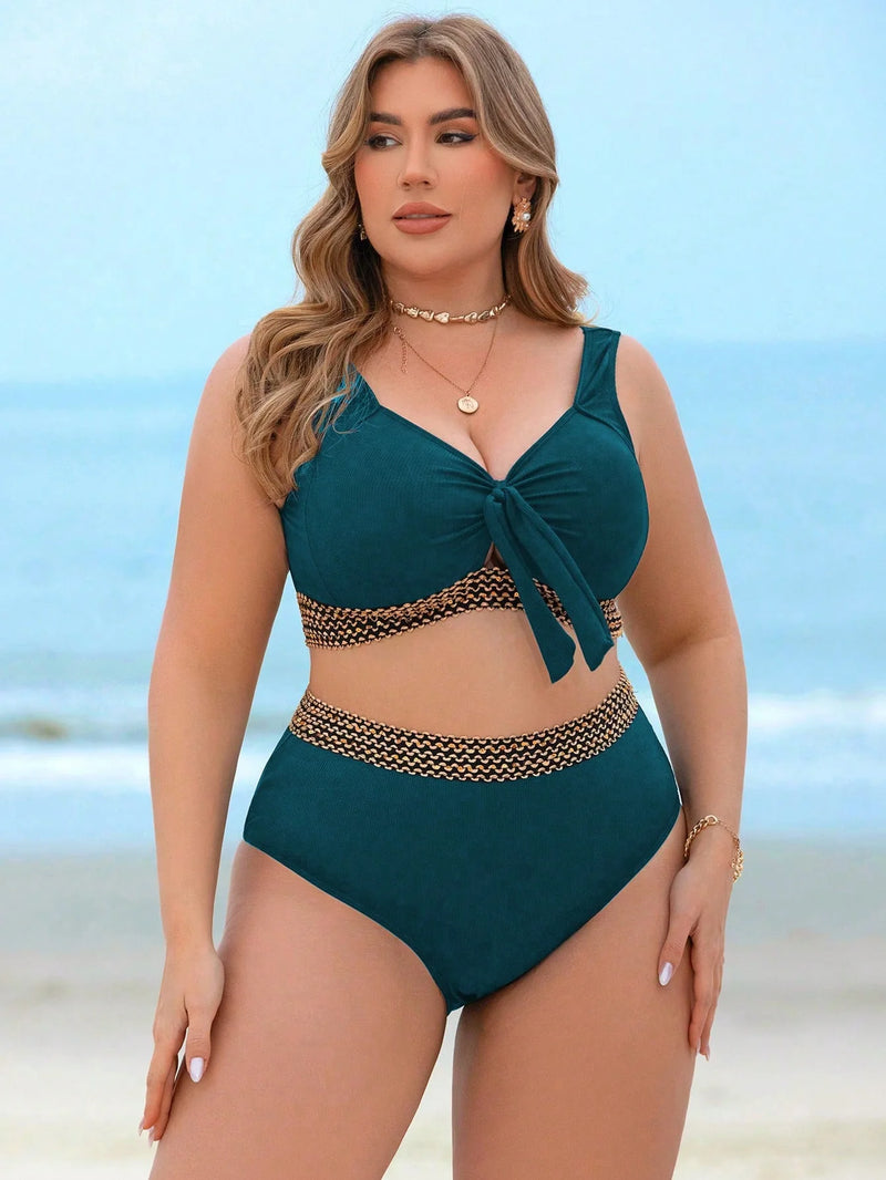 Biquíni Plus Size Luxo Talita