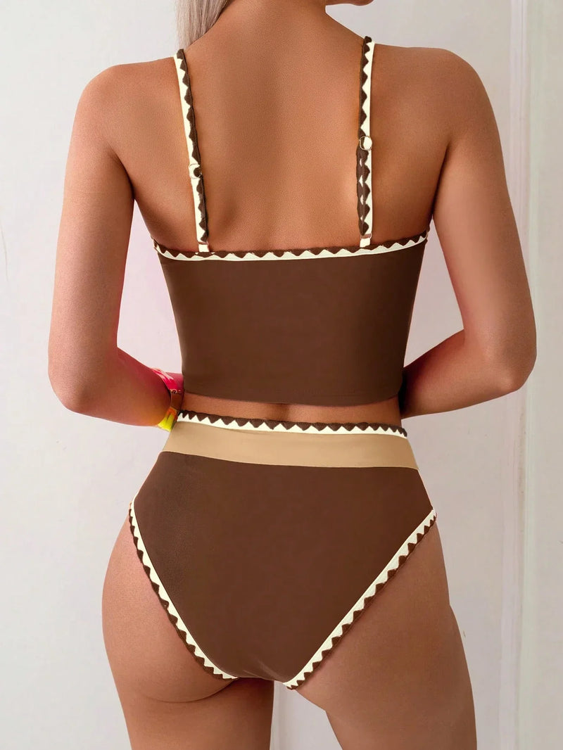 Tankini Alça Splice