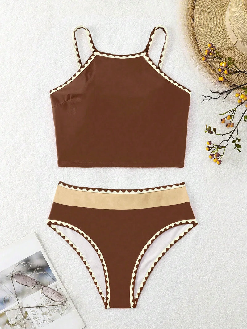 Tankini Alça Splice