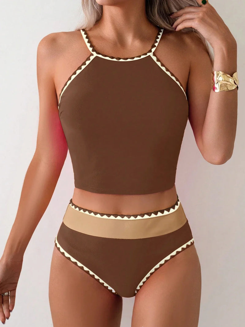 Tankini Alça Splice
