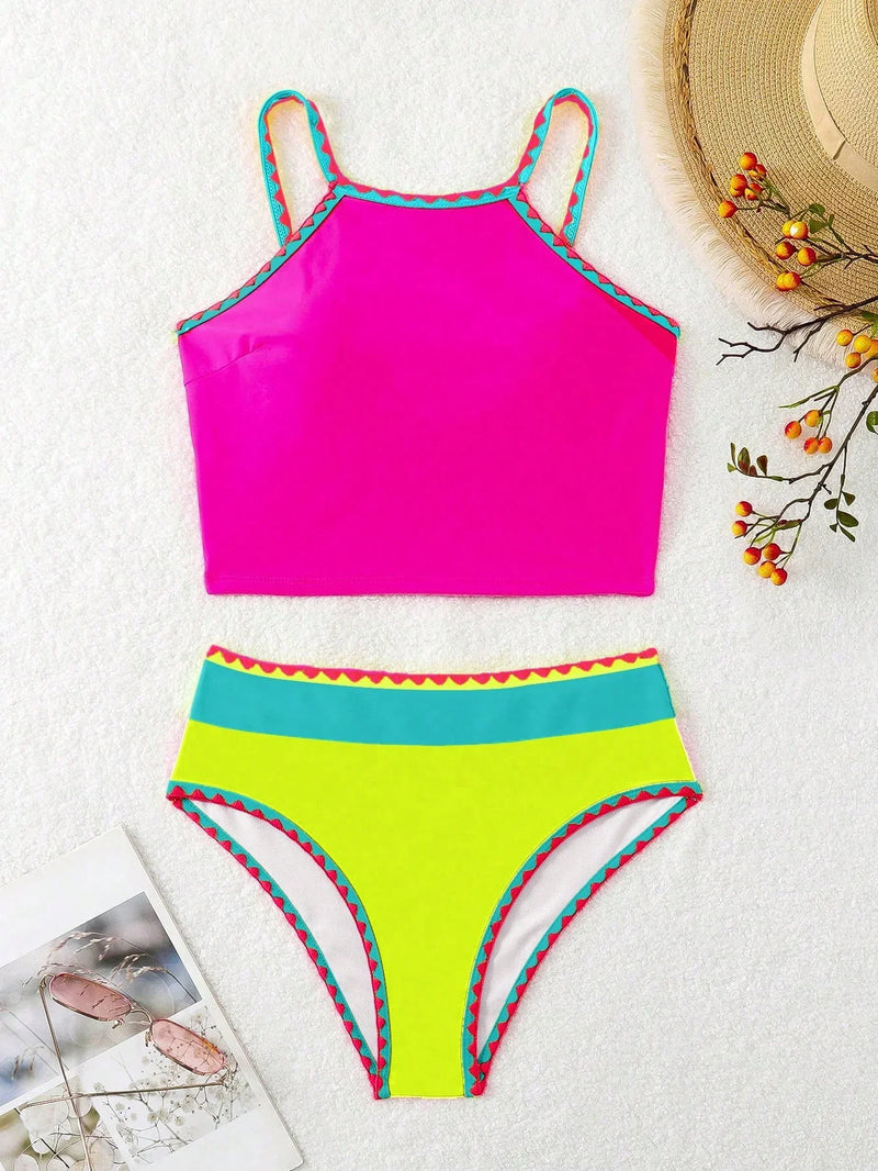 Tankini Alça Splice