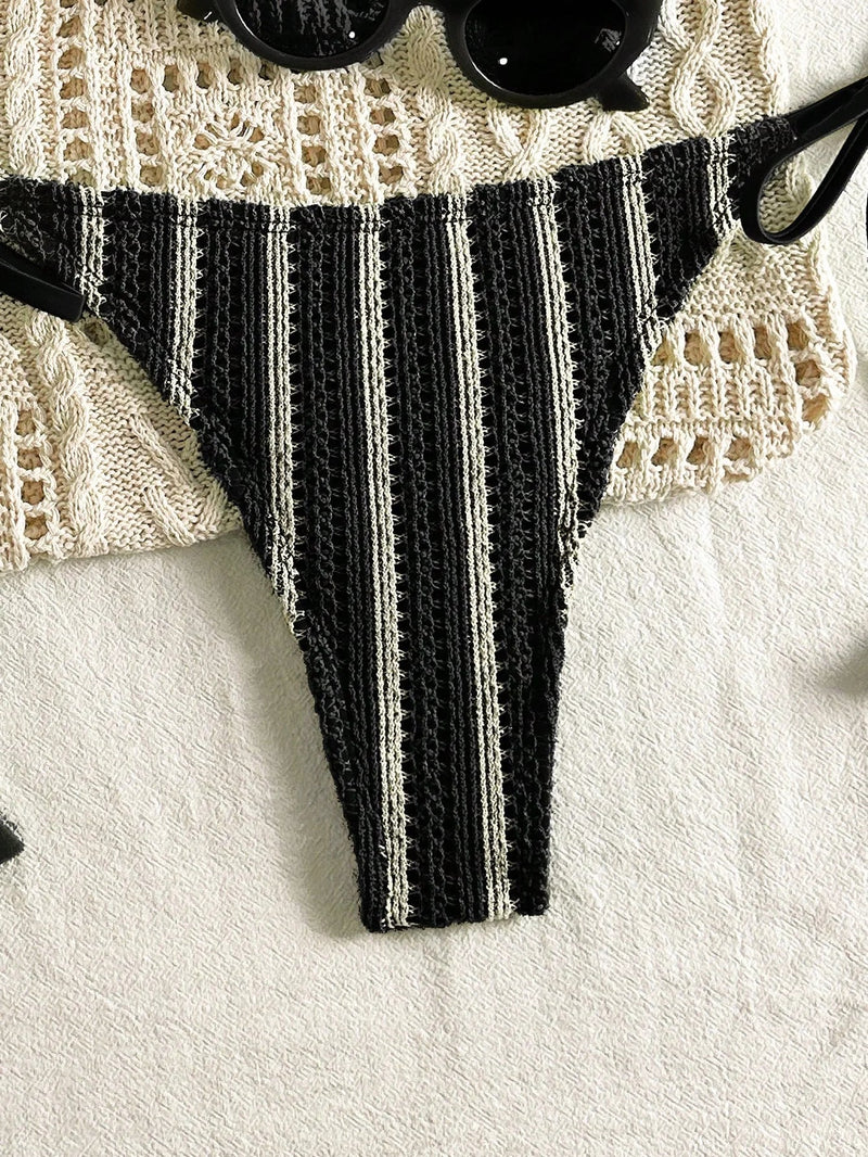 Biquíni  Cortininha Textura