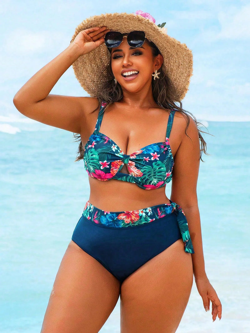 Biquíni Plus Size Cláudia