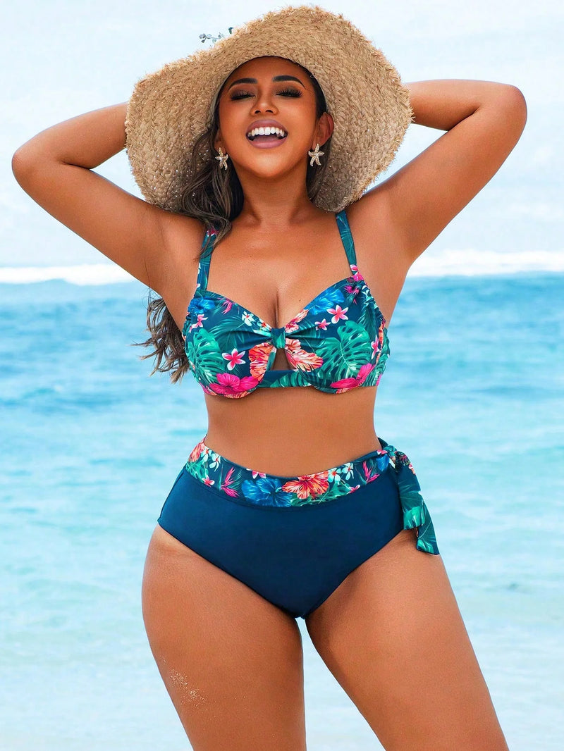 Biquíni Plus Size Cláudia
