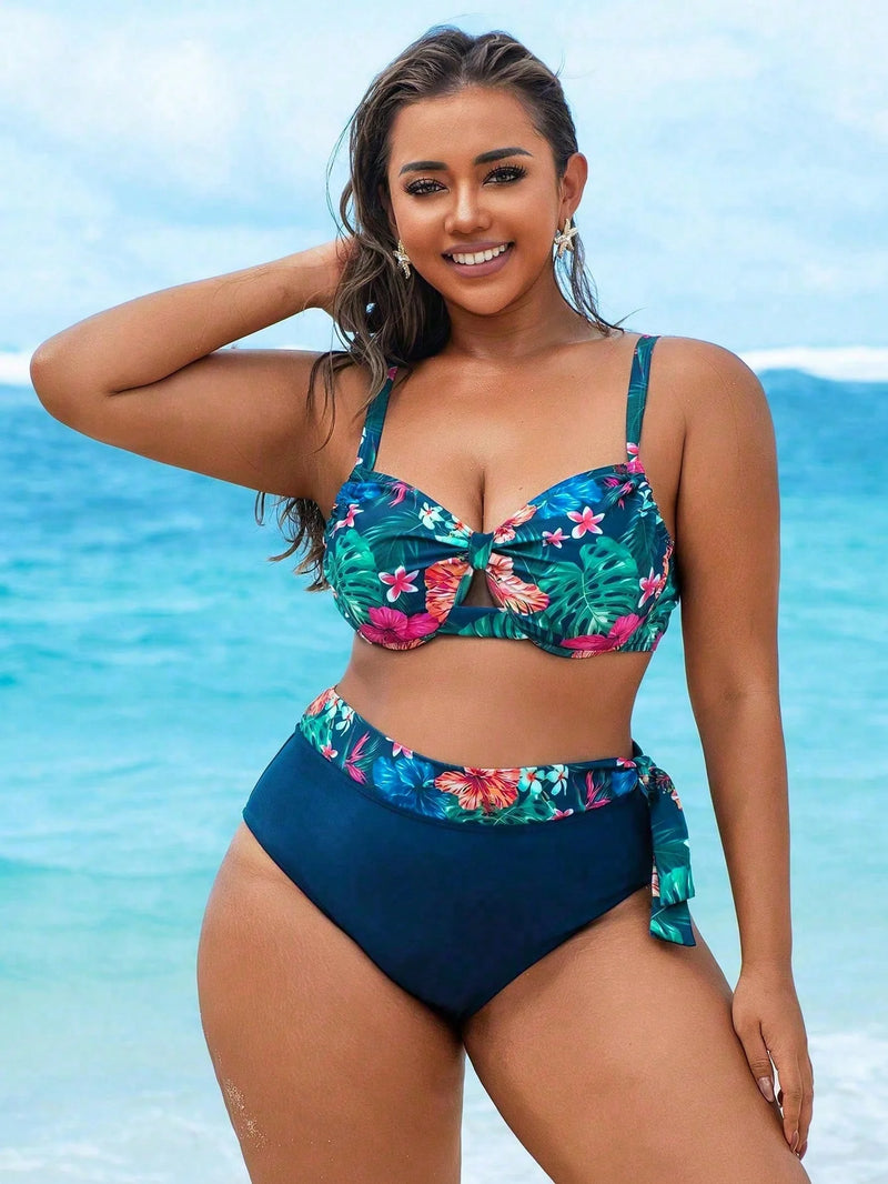 Biquíni Plus Size Cláudia