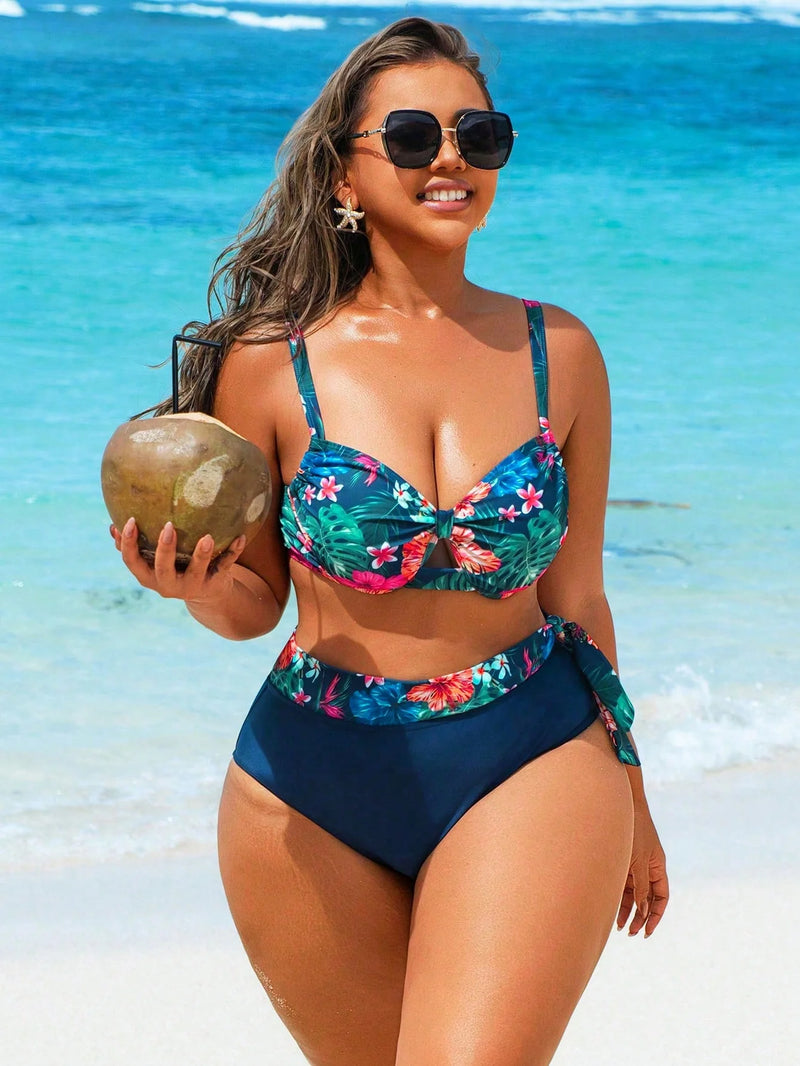 Biquíni Plus Size Cláudia