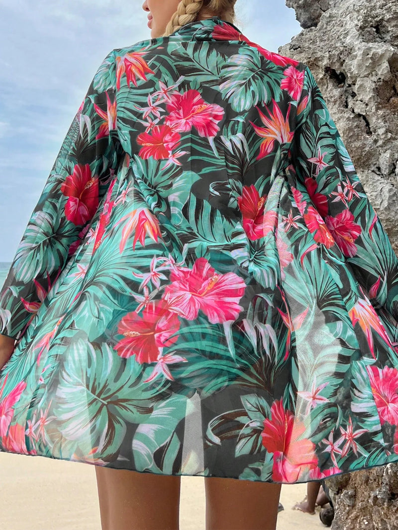 Conjunto Biquíni Luyana + Saída de Praia inclusa