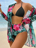 Conjunto Biquíni Luyana + Saída de Praia inclusa