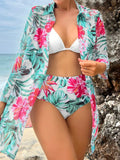 Conjunto Biquíni Luyana + Saída de Praia inclusa