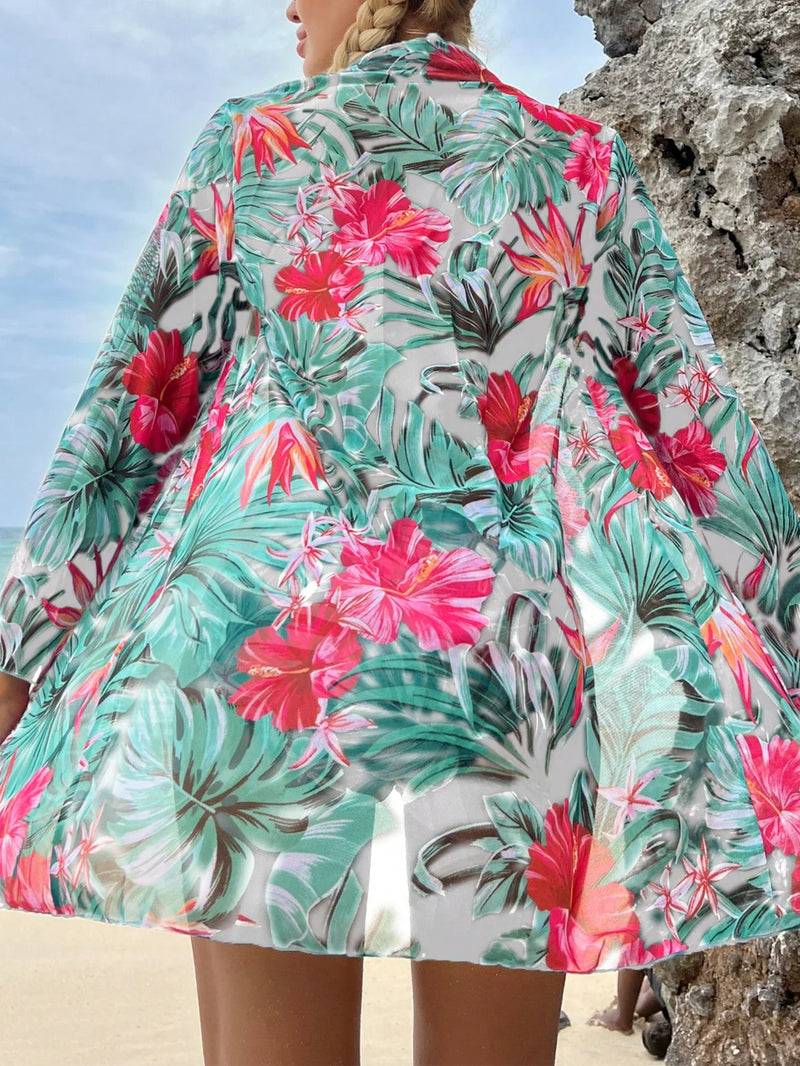 Conjunto Biquíni Luyana + Saída de Praia inclusa