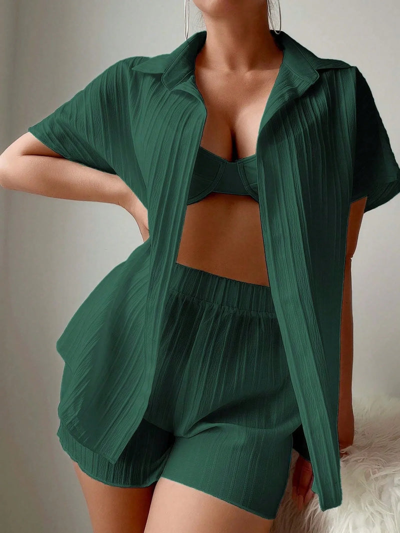 Conjunto Saída de Praia 2 Peças Bárbara