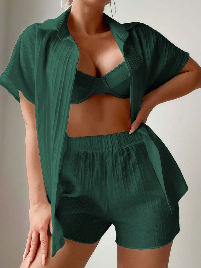 Conjunto Saída de Praia 2 Peças Bárbara