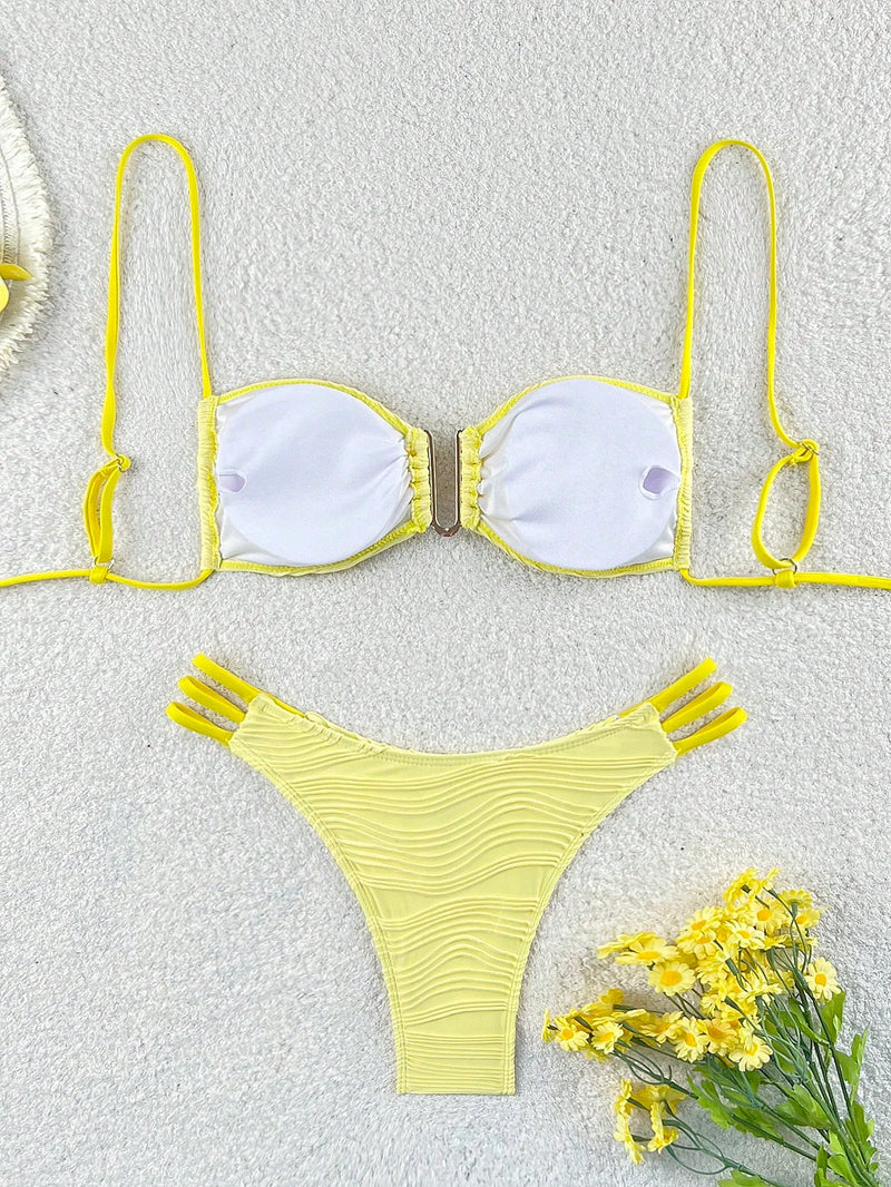 Biquíni Luxo Esmeralda
