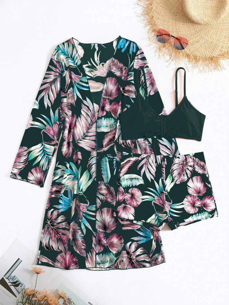 Conjunto Biquíni Ruby + Saída de Praia inclusa