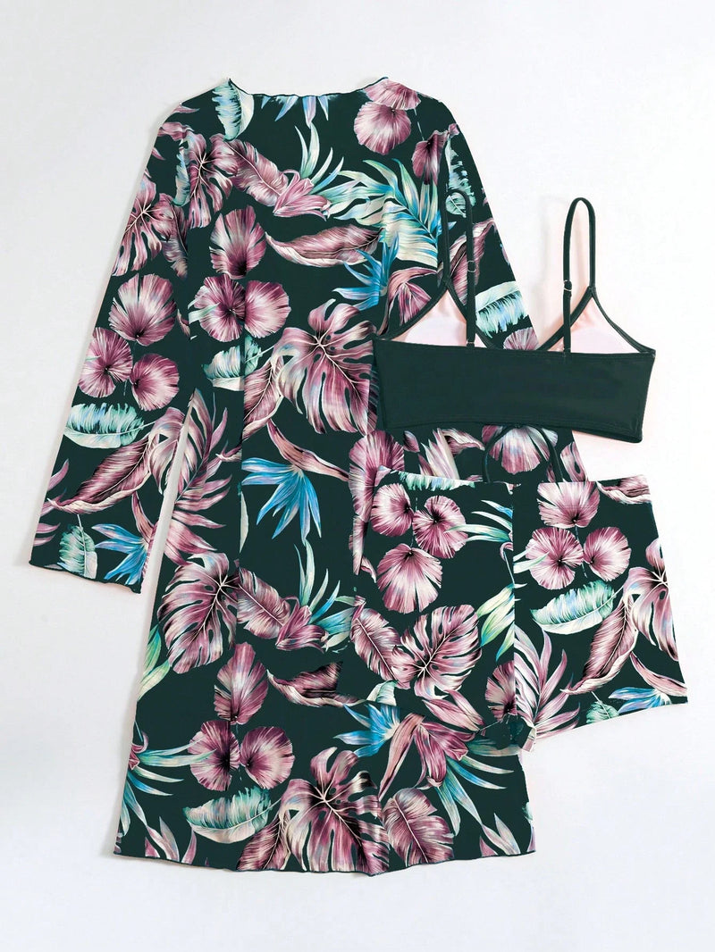 Conjunto Biquíni Ruby + Saída de Praia inclusa