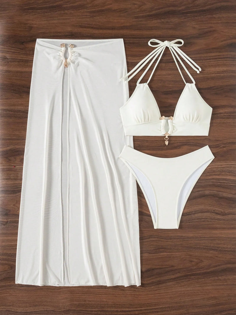 Conjunto Biquíni 3 Peças Simone