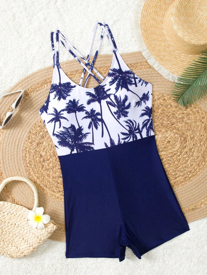 Maiô Tropical Catarina