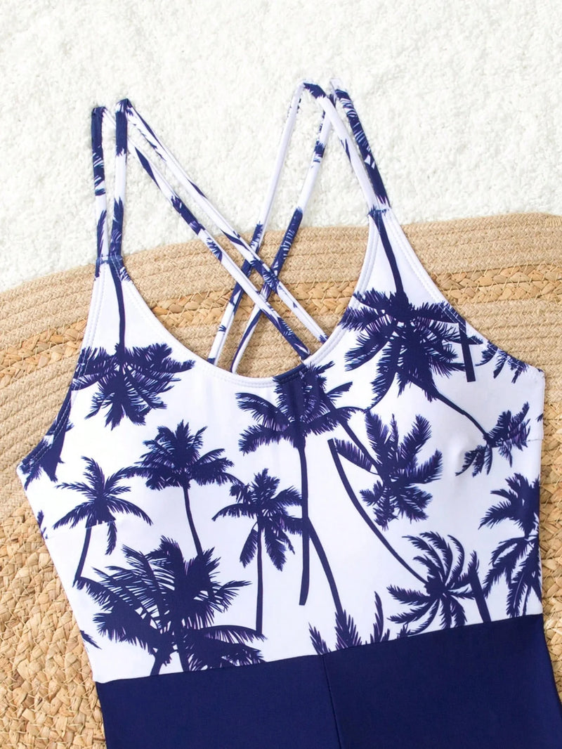 Maiô Tropical Catarina