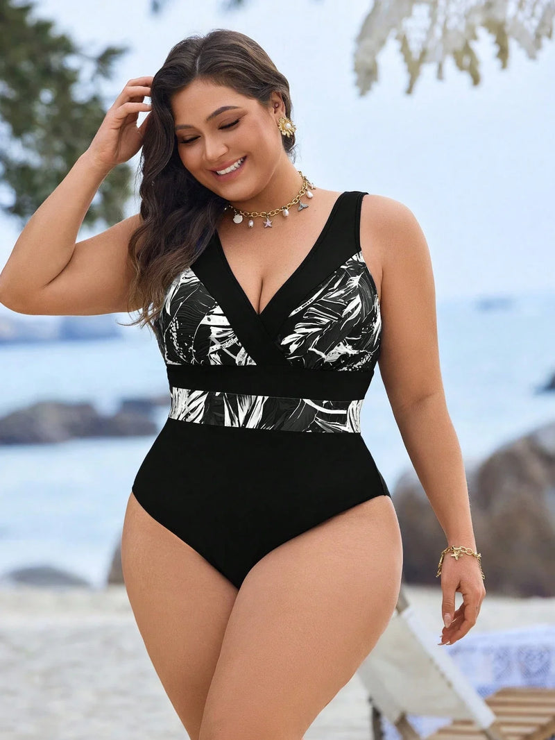 Maiô Plus Size Karen