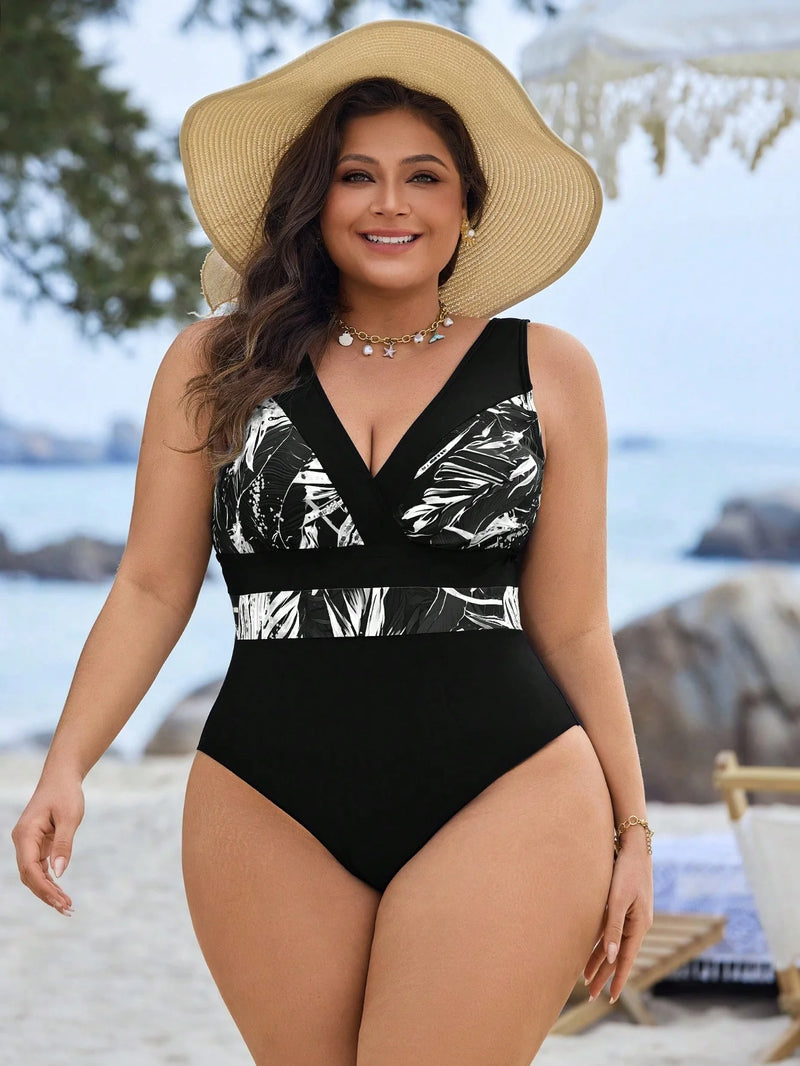 Maiô Plus Size Karen
