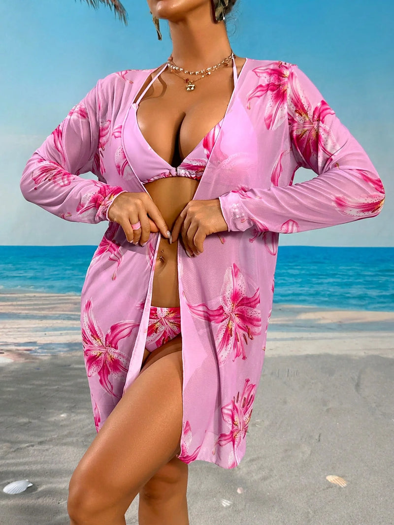 Conjunto Biquíni 3 Peças Sophia
