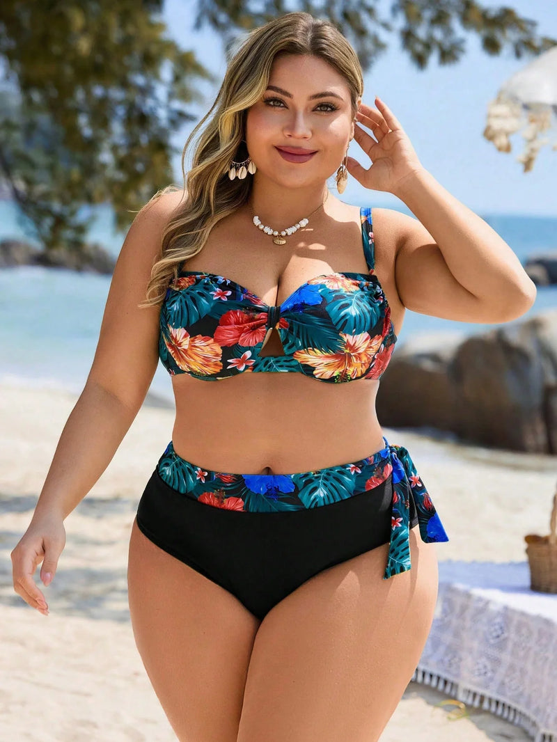 Biquíni Plus Size Cláudia
