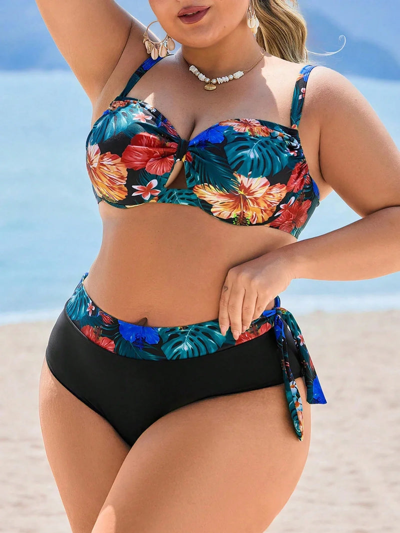 Biquíni Plus Size Cláudia