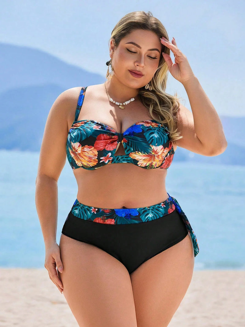 Biquíni Plus Size Cláudia