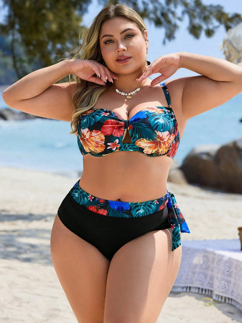 Biquíni Plus Size Cláudia