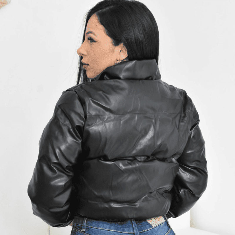 Jaqueta Feminina Puffer Impermeável