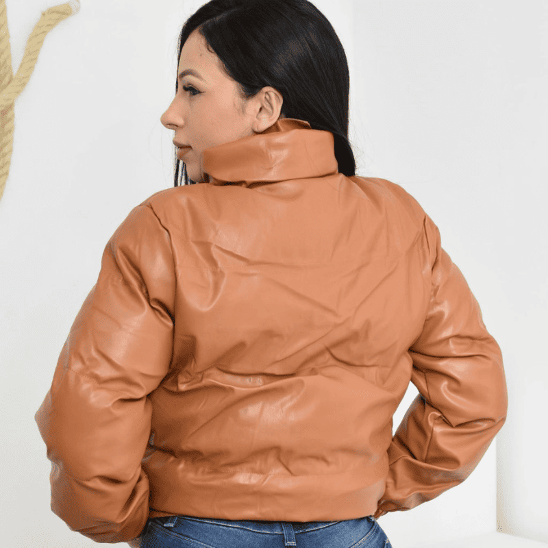 Jaqueta Feminina Puffer Impermeável