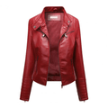 Jaqueta Feminina de Couro - Glam Slim
