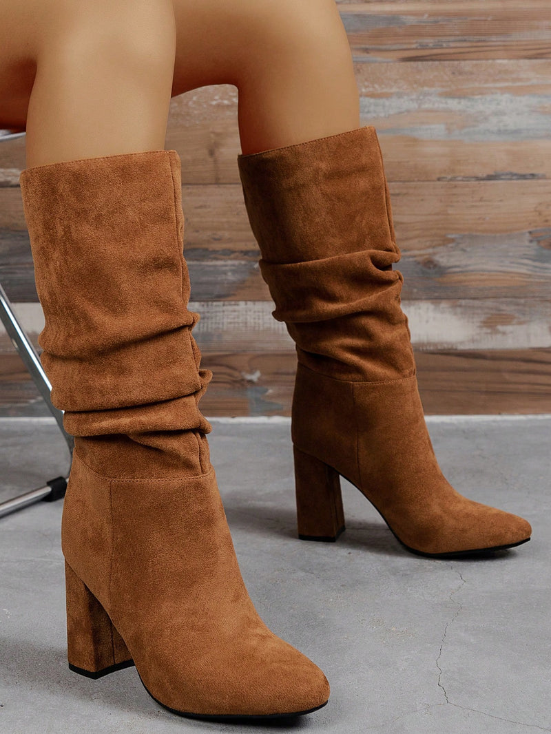 Bota Mariah Cano longo