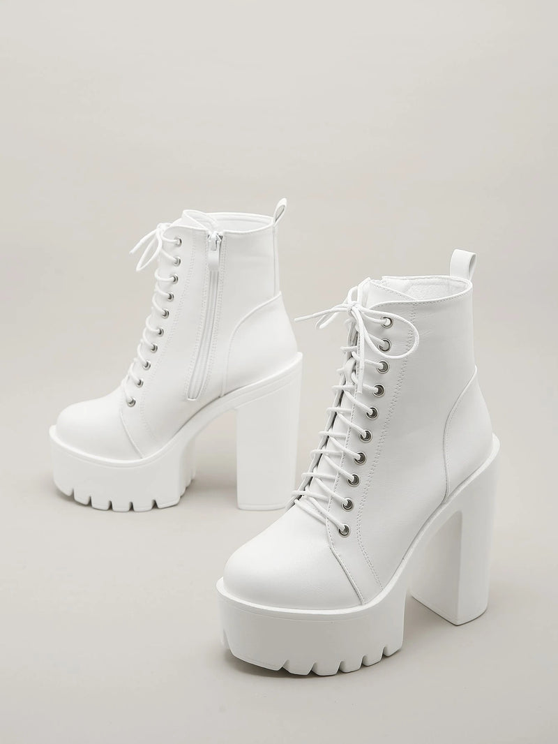 Bota Coturno Jocelyn Cano Curto