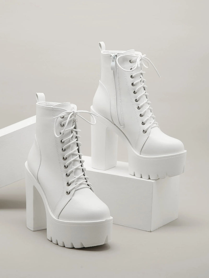 Bota Coturno Jocelyn Cano Curto