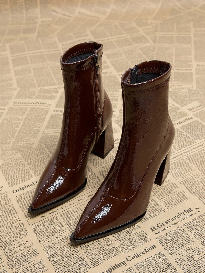 Bota Keyla Cano Curto